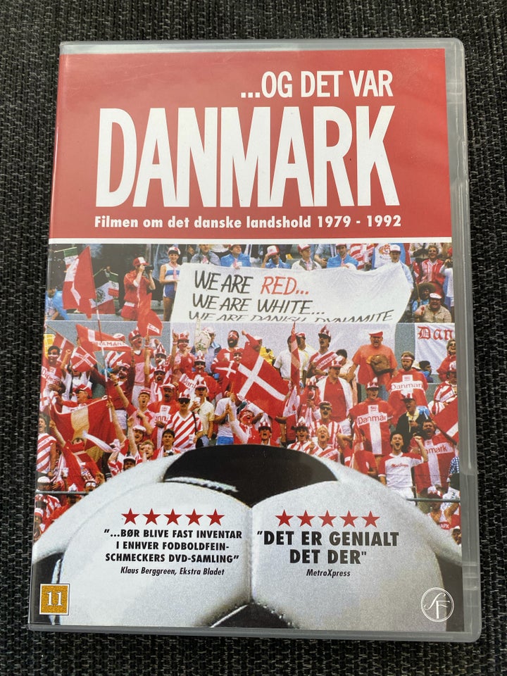 Og det var Danmark, DVD, dokumentar