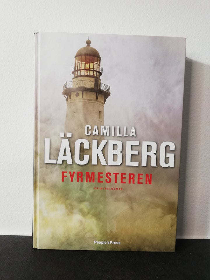 Fyrmesteren, Camilla Lackberg,