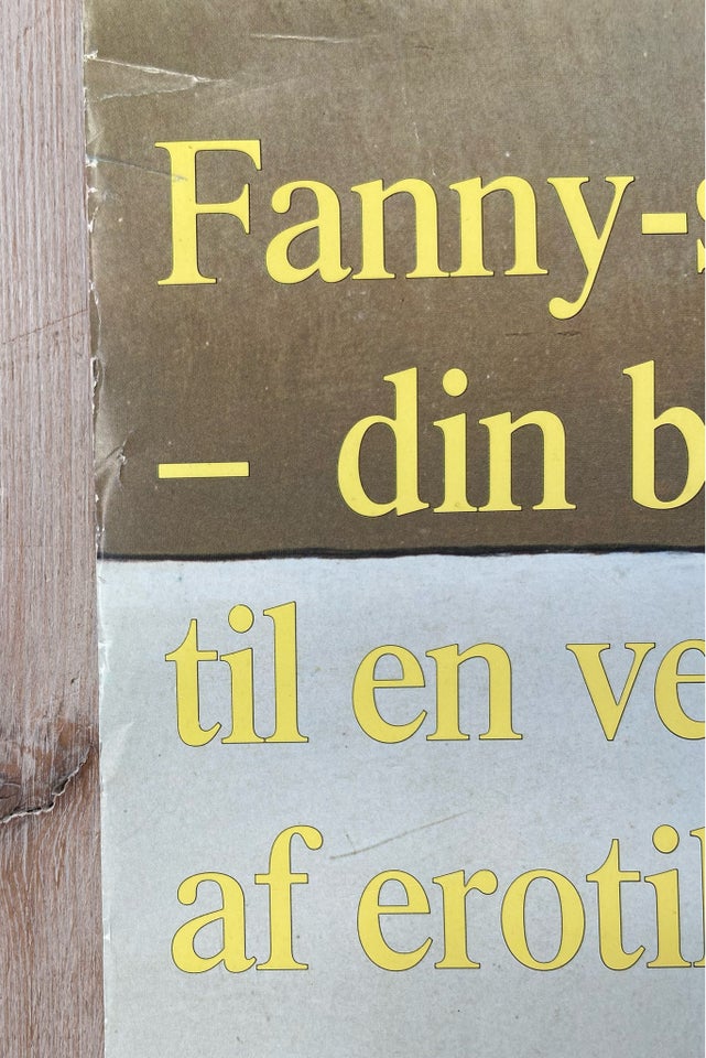 Plakat Fanny motiv: Fanny serien