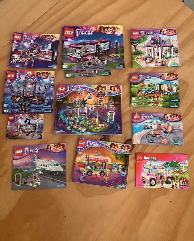 Lego Friends, Forlystelsespark