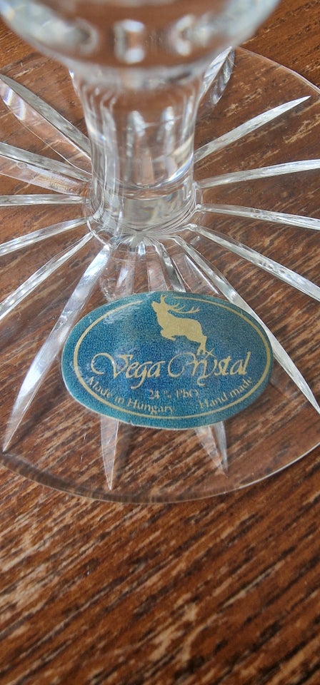 Glas Krystalglas Vega Crystal