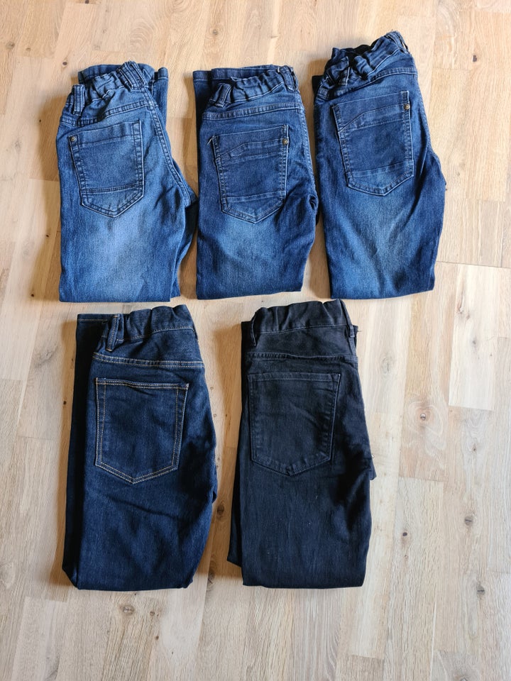 Jeans, Bukser, Pepperts og HM