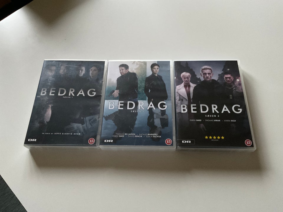 Bedrag 1 - 3 , DVD, TV-serier