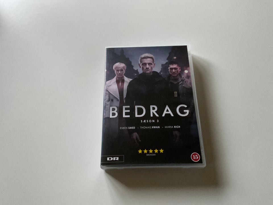 Bedrag 1 - 3 , DVD, TV-serier