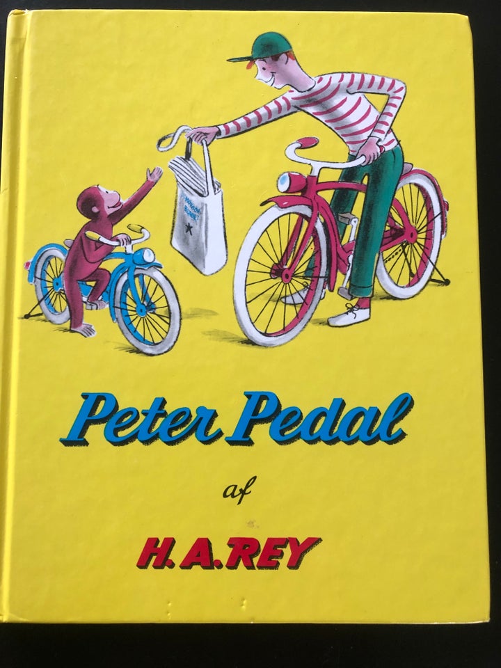 Peter Pedal , Margret og H.A. Rey