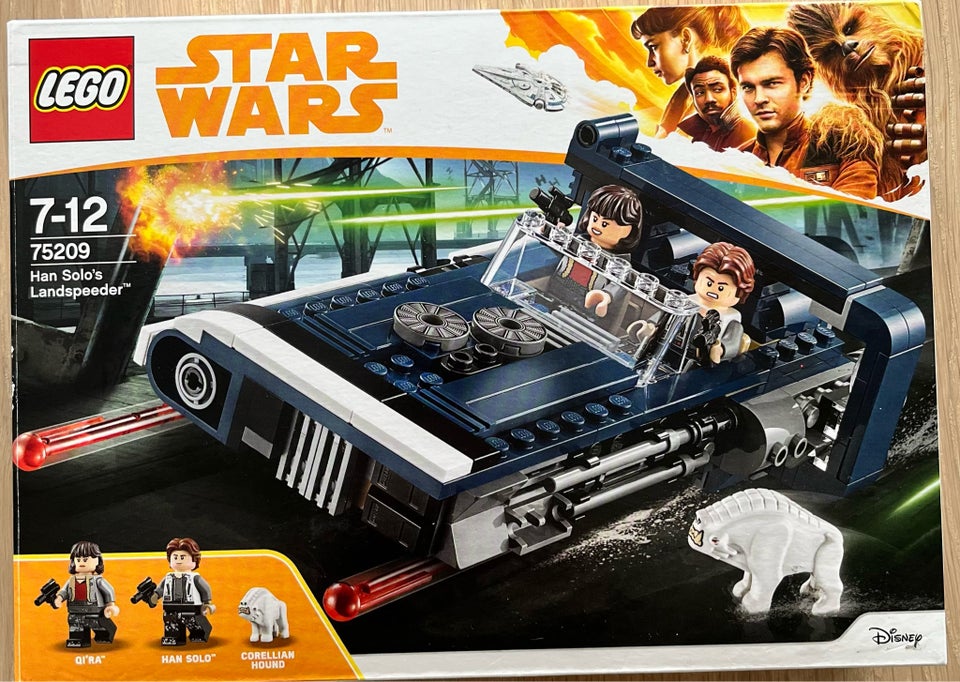 Lego Star Wars, 75209 - Han Solo’s