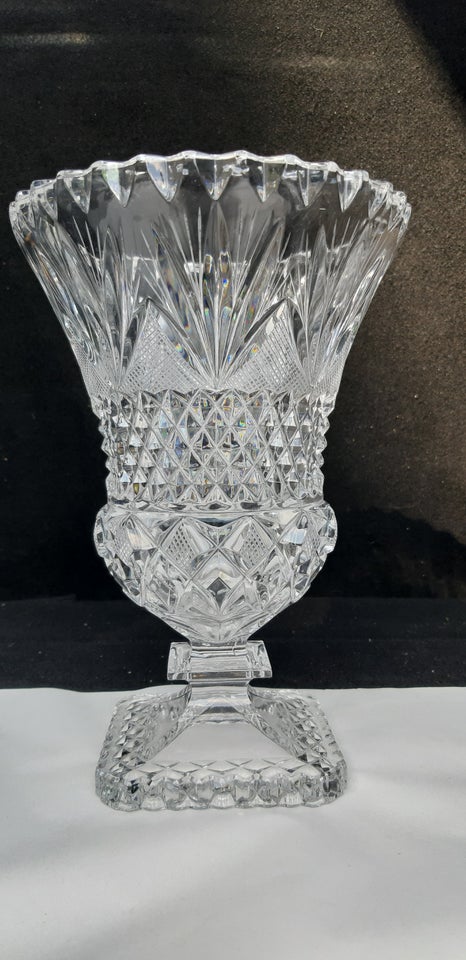 Smuk krystal vase