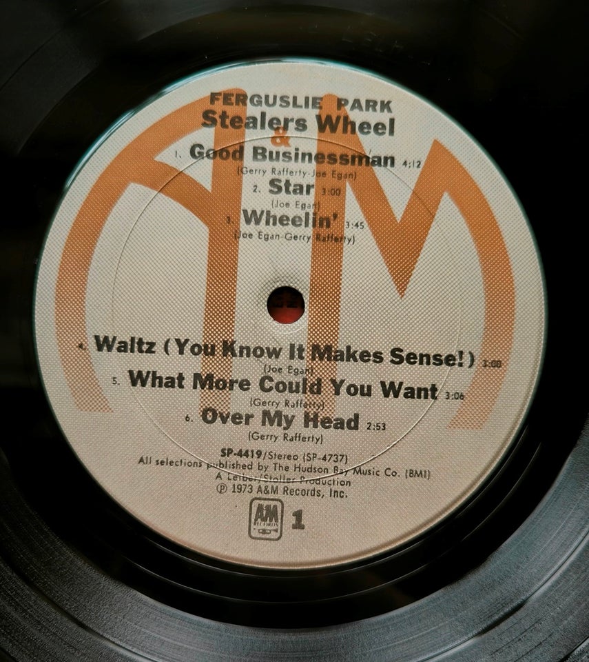 LP, Stealers Wheel