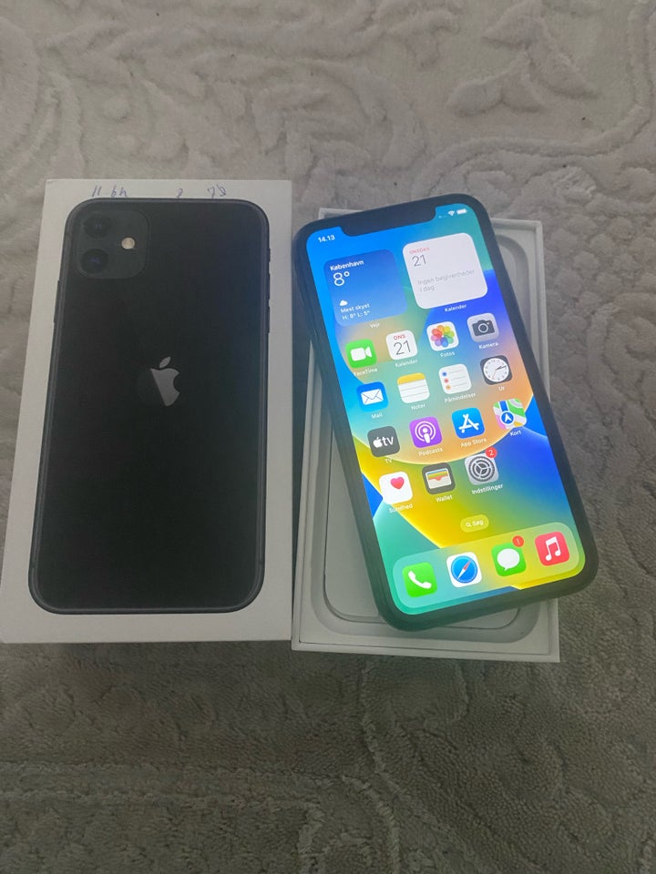 iPhone 11 64 GB sort