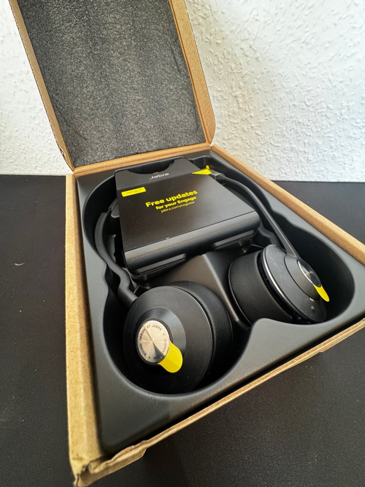 headset hovedtelefoner, Jabra,