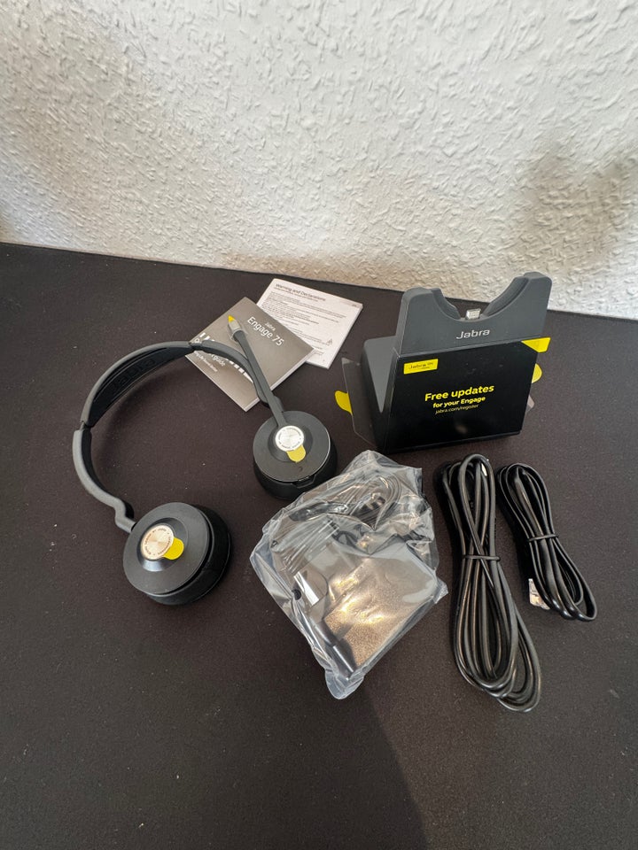 headset hovedtelefoner, Jabra,