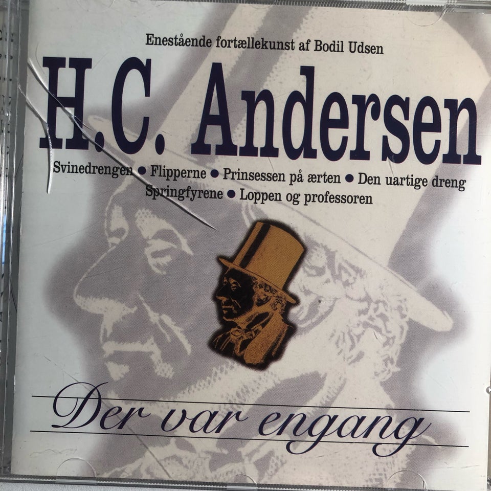 Bodil Udsen: Læser H.C. Andersen,