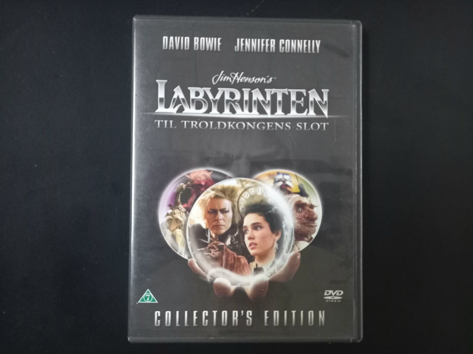 Labyrinten, DVD, eventyr