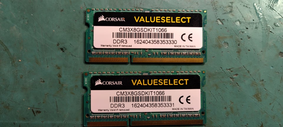 Corsair, 16G, DDR3 SDRAM