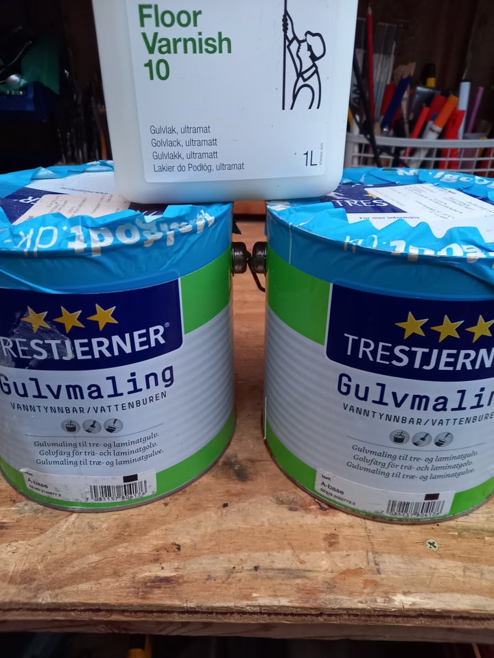 Gulmaling, Trestjerner, 6 liter