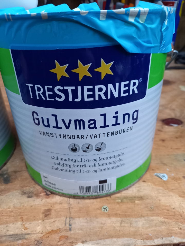 Gulmaling, Trestjerner, 6 liter