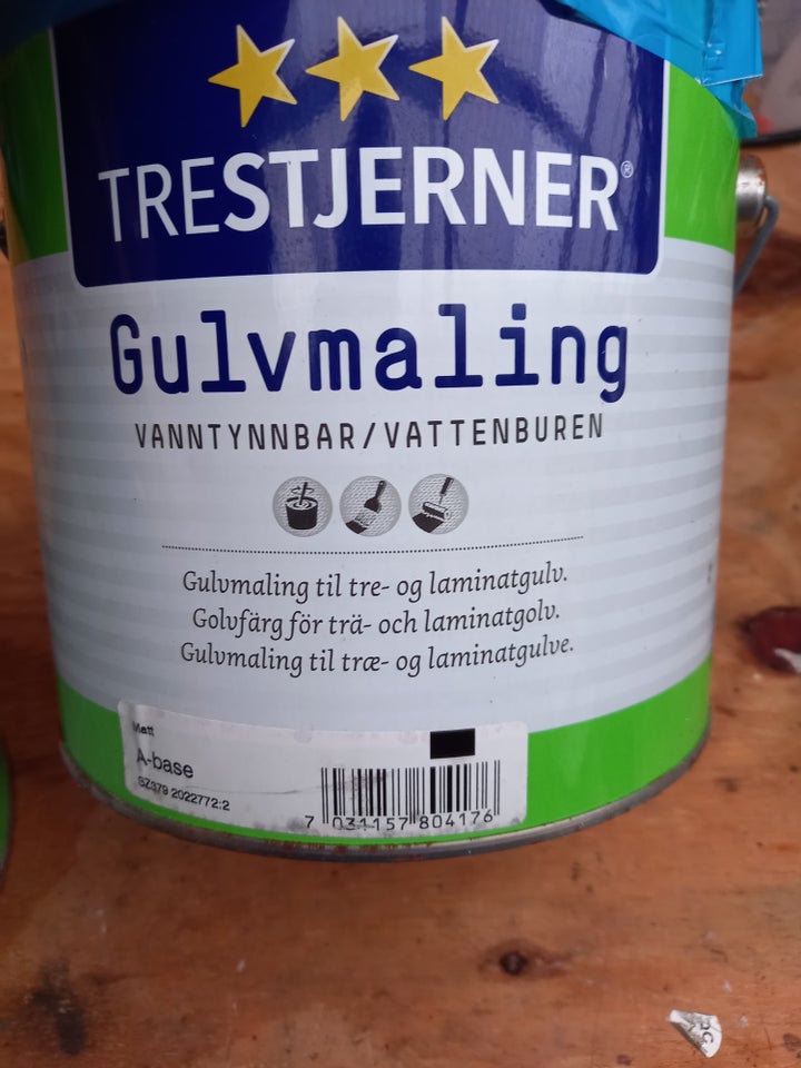 Gulmaling, Trestjerner, 6 liter