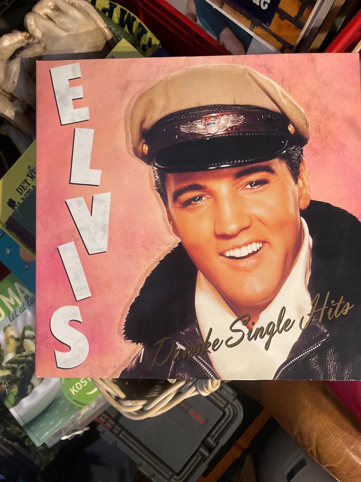 LP, Elvis Presley, Danske single