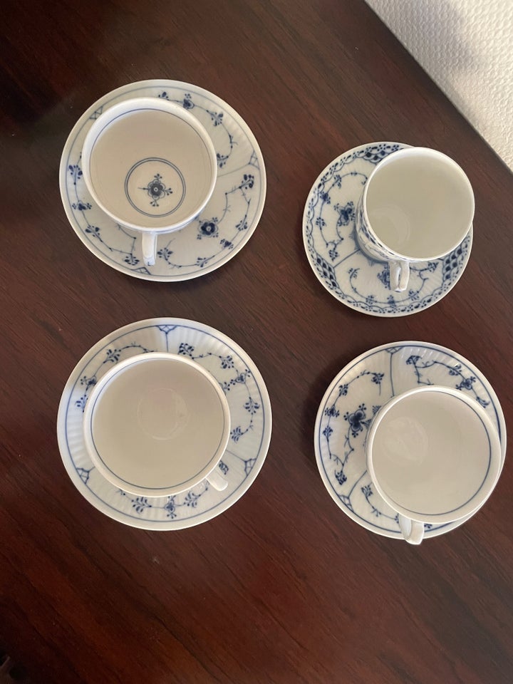 Porcelæn Kaffekop med underskål