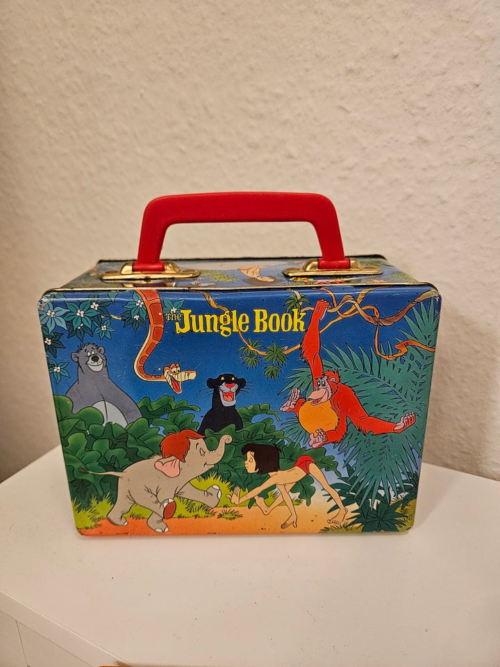 Dåser, Junglebogen lunch box