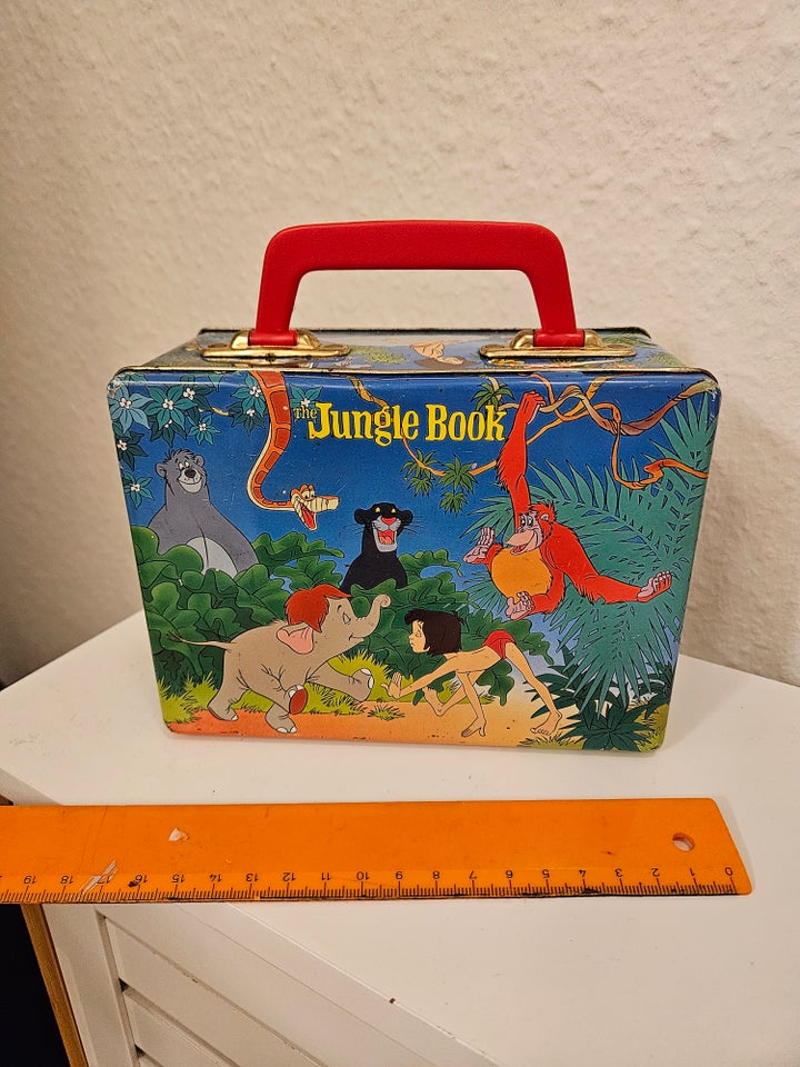 Dåser, Junglebogen lunch box