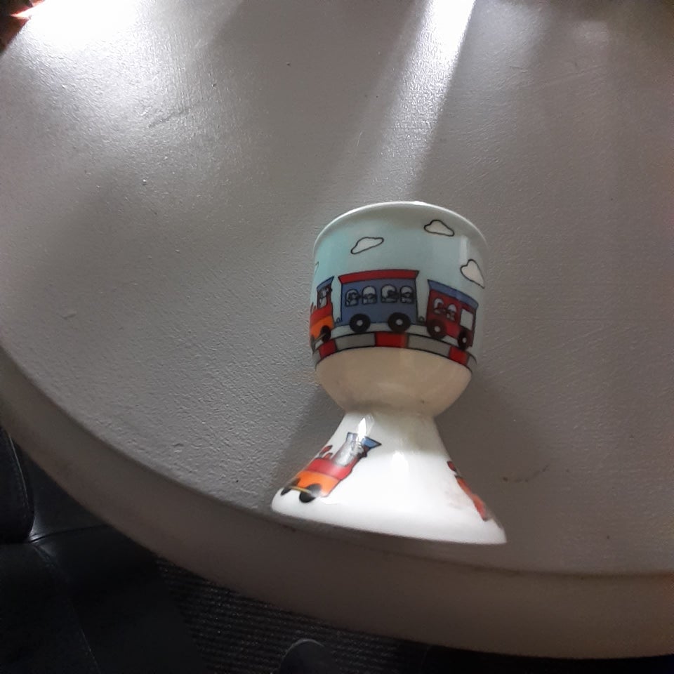 Porcelæn, Æggebæger