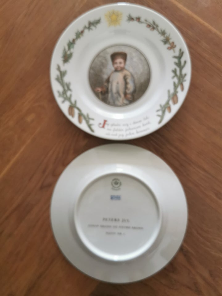 Porcelæn Tallerken