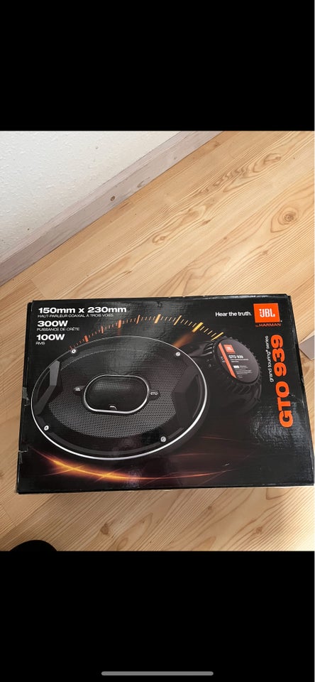 Højttaler, JBL Pro, JBL gto 939