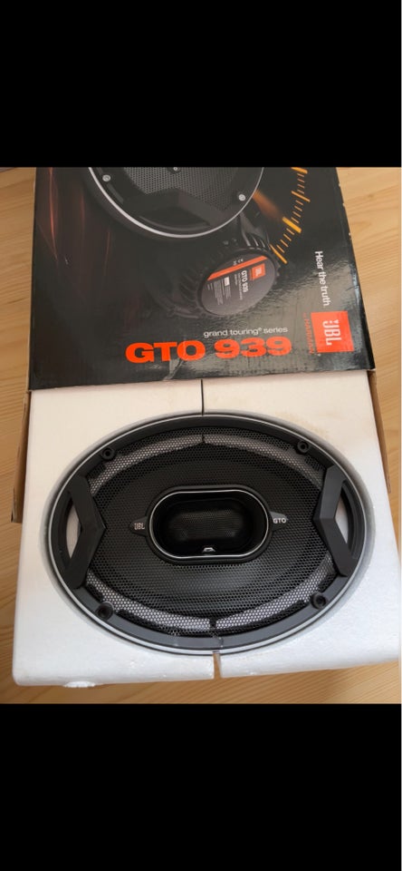 Højttaler, JBL Pro, JBL gto 939