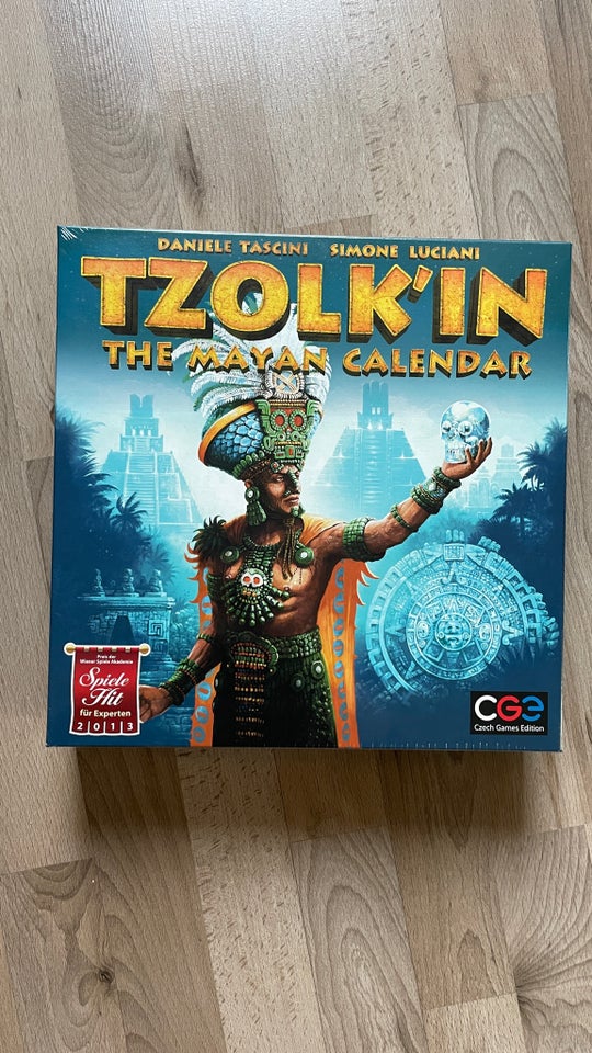 Tzolk'In - The Mayan Calendar ,