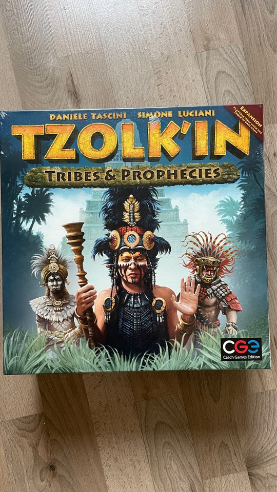 Tzolk'In - The Mayan Calendar ,