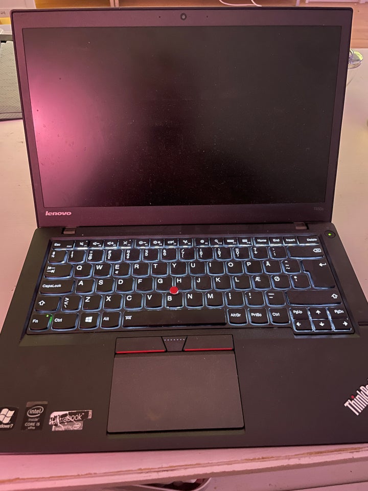 Lenovo T450s 24 GHz 4 GB ram