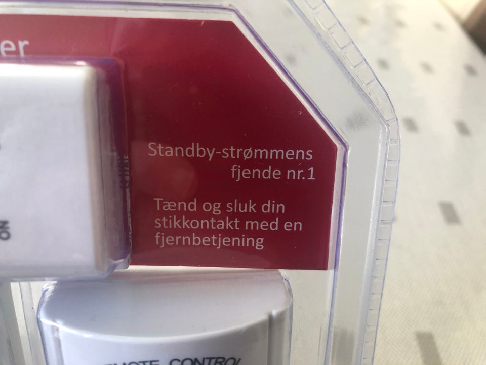 Fjernbetjent Strømafbryder