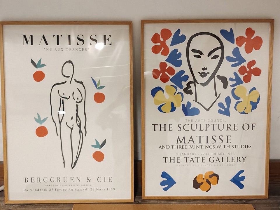 PLAKAT, MATISSE , motiv: TATE