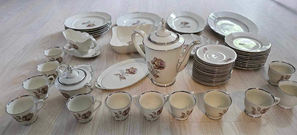 Porcelæn, Kaffe og spisestel,