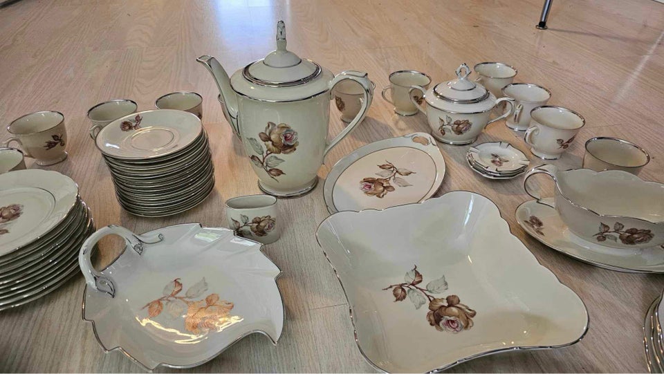 Porcelæn, Kaffe og spisestel,