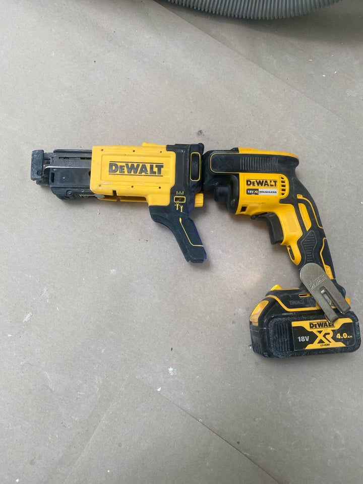 Gipsskruemaskine DeWalt