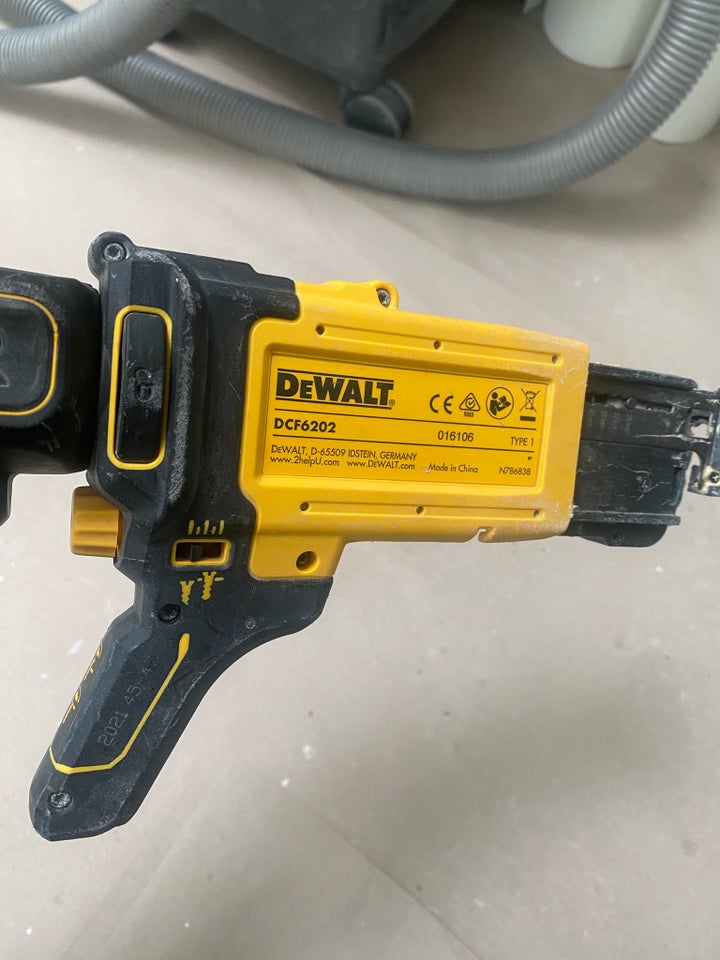 Gipsskruemaskine DeWalt