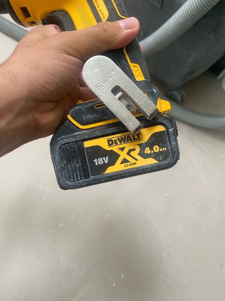 Gipsskruemaskine DeWalt