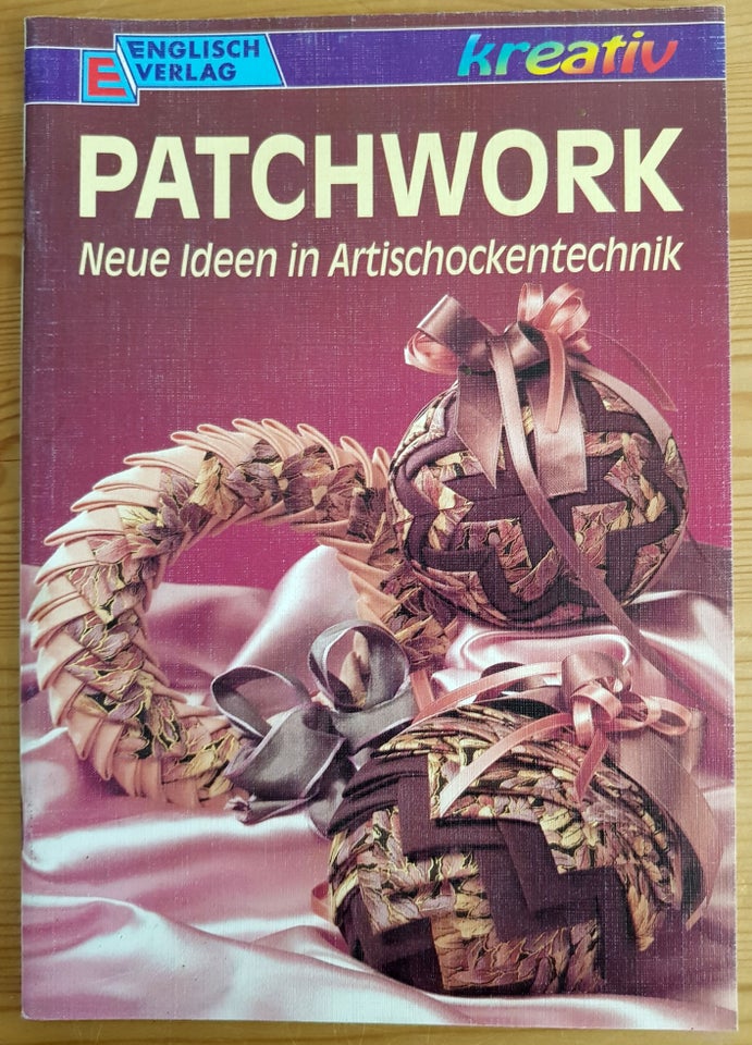 Patchwork på styropor - gode bøger,