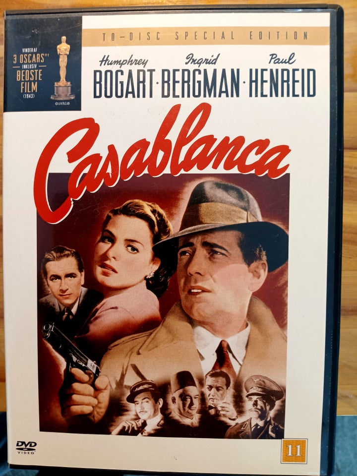 Casablanca, DVD, andet