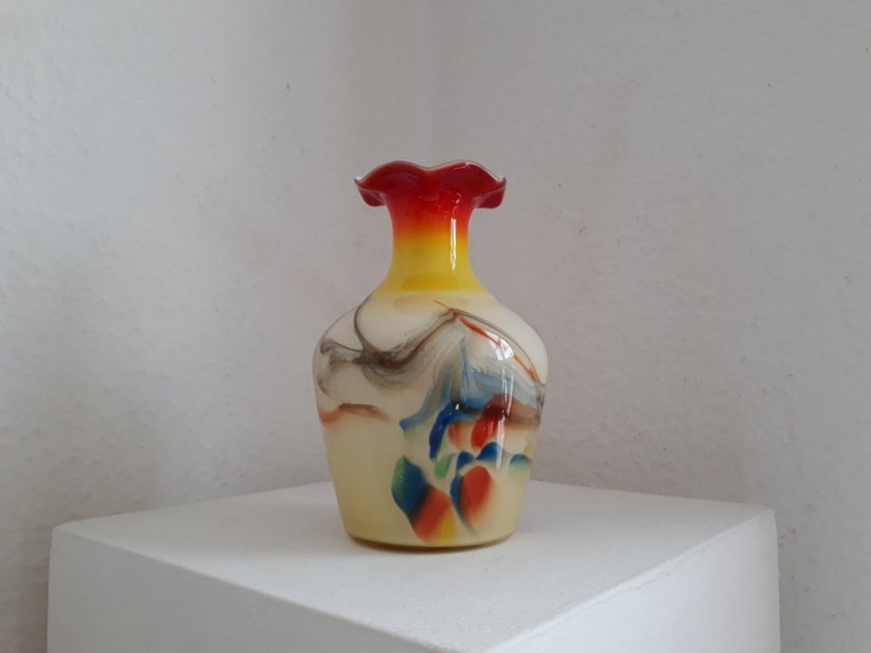 Vase Glas, Glasvase, Blomster