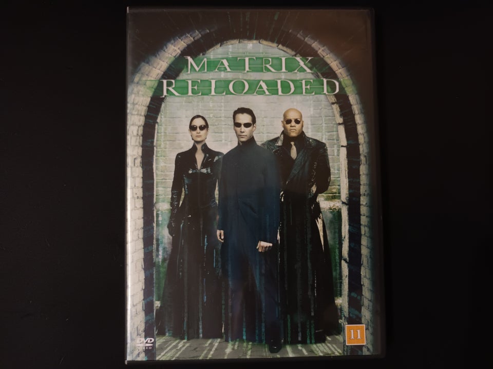 Matrix Reloaded, DVD, science