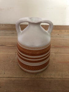 Keramik Vase med hanke