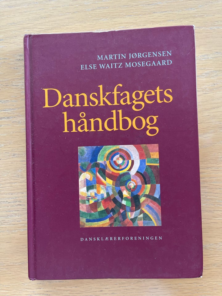 Danskfagets håndbog emne: anden