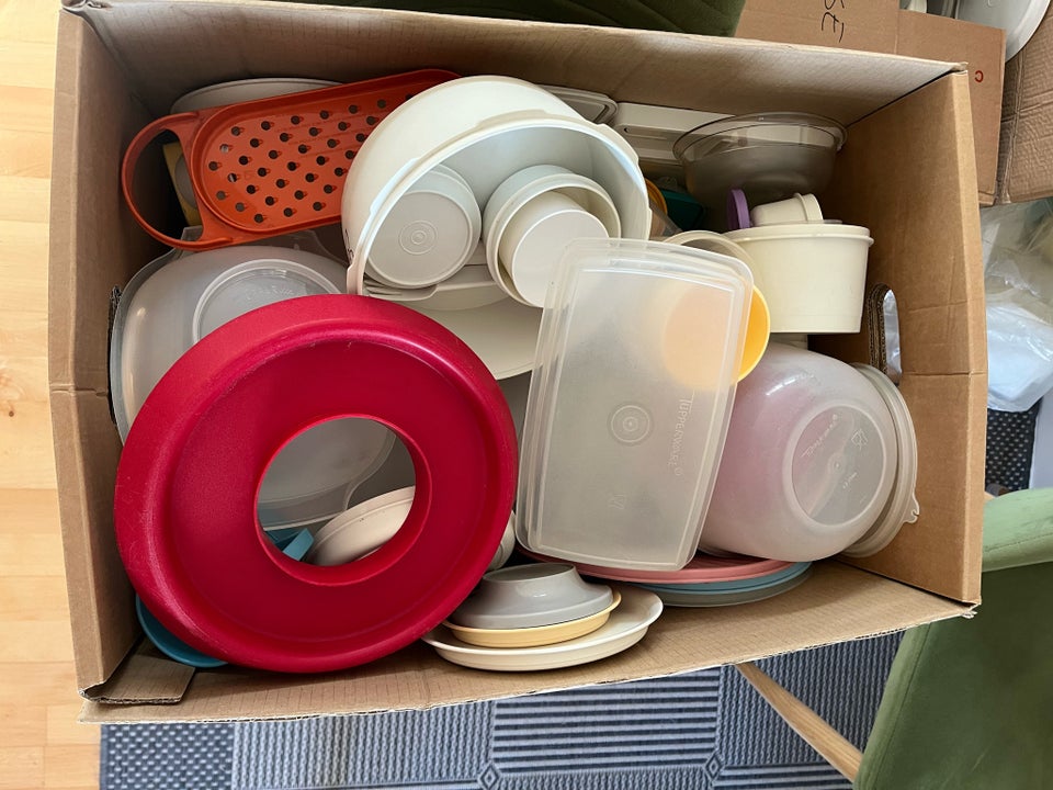 Plastik, Tupperware