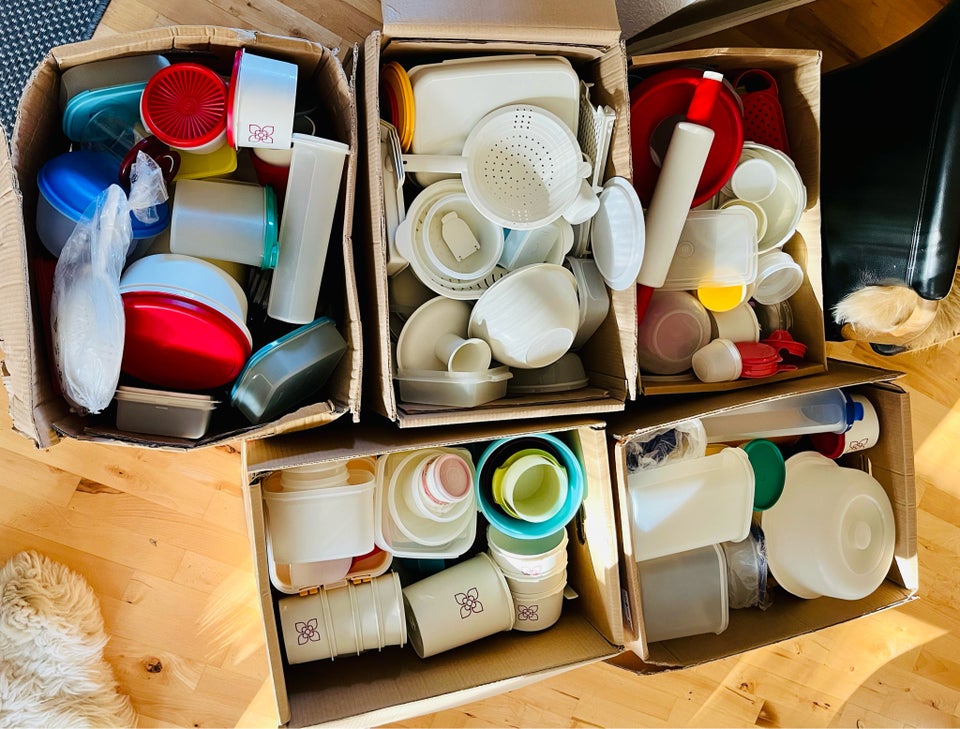 Plastik, Tupperware