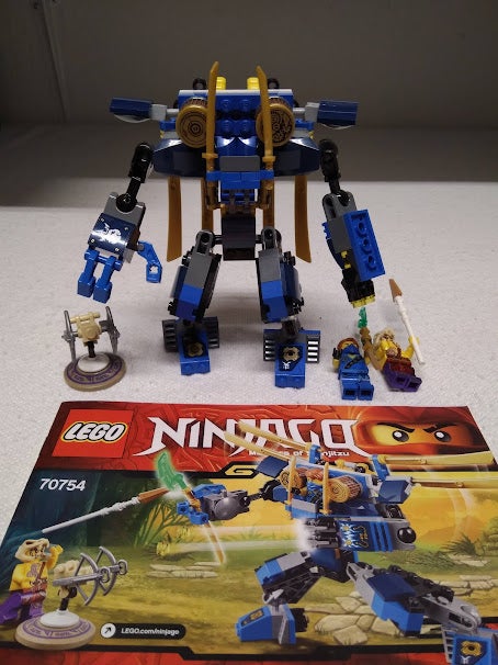 Lego Ninjago, 7054