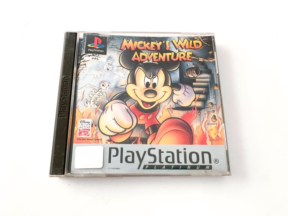 Mickey's Wild Adventure, PS