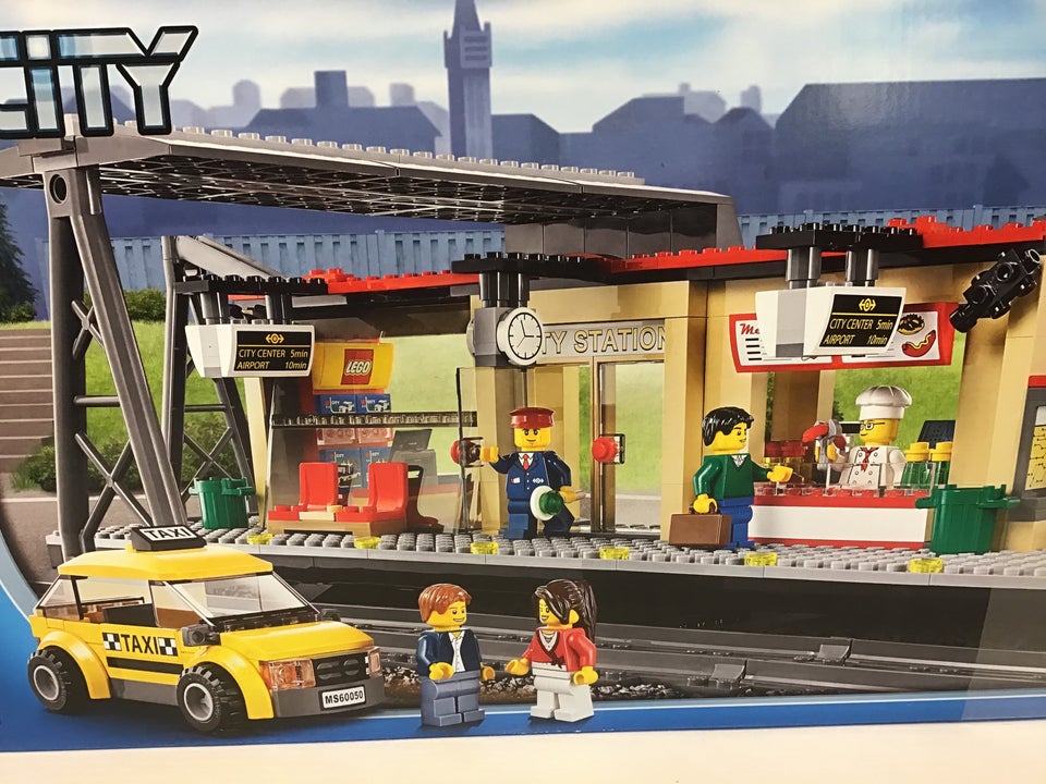 Lego City 60050